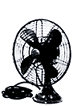 photo: 1921-23 Electric fan