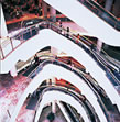  photo: 1988 Spiral escalator