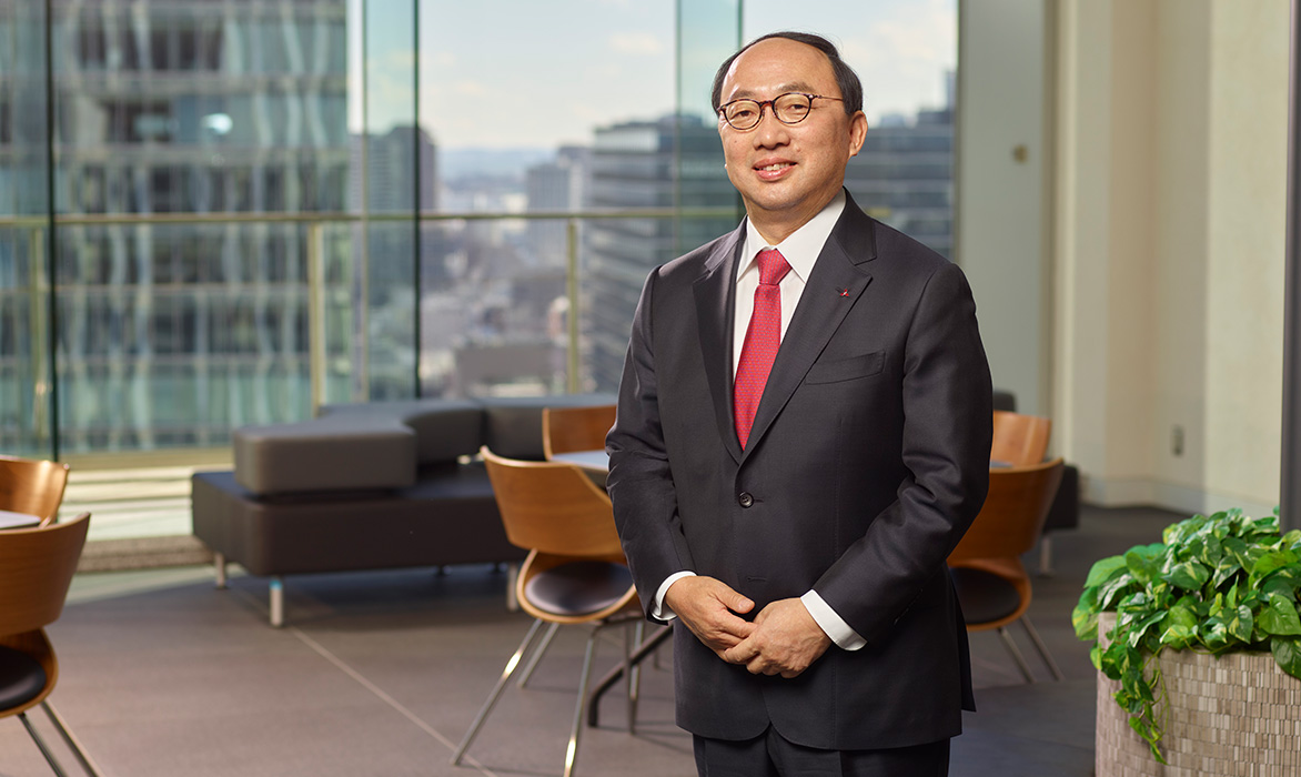 photo: President&CEO