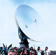 photo: 1967 Earth-station antenna