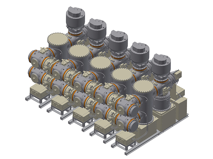 84kV Dry Air Insulated Switchgear