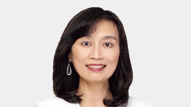 Outside Director Haruka Matsuyama