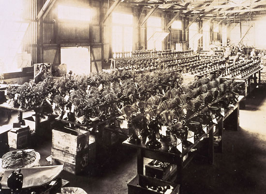 photo: Electric machine plant