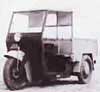 photo: A motorized three-wheeler by Mitsubishi Heavy Industries