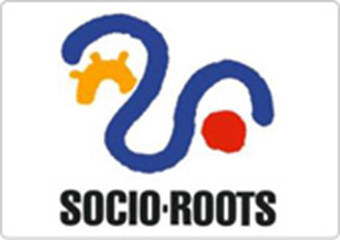 Mitsubishi Electric SOCIO-ROOTS Fund Logo Design