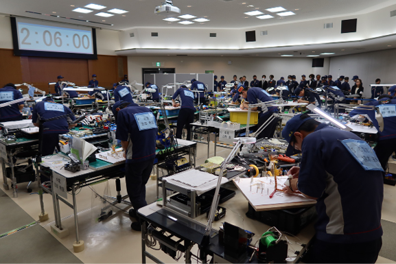 Mitsubishi Electric Group Skills Competition