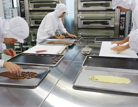 Cookie manufacturing 