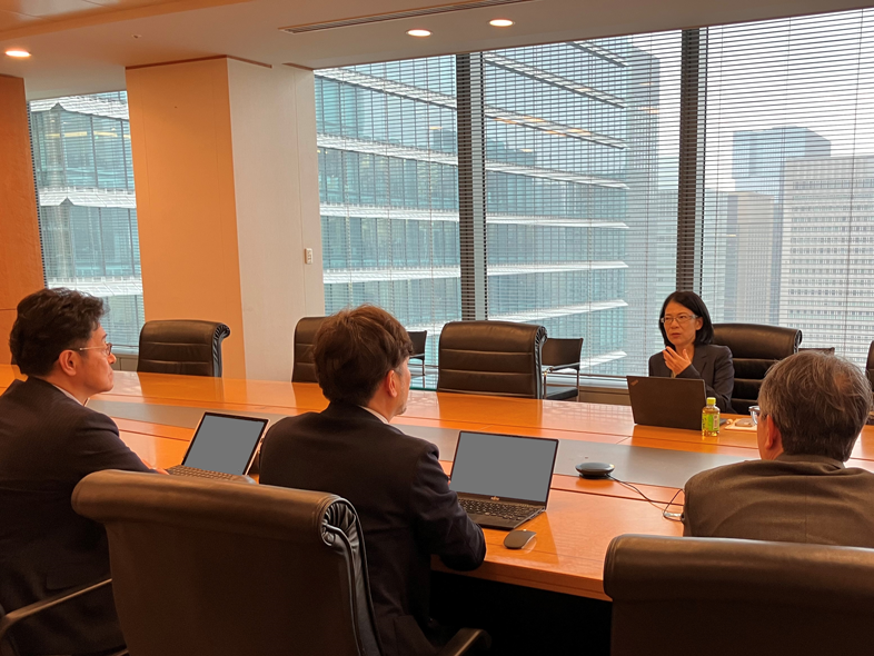 Dialogue session with Asako Nagai, Managing Director at BSR